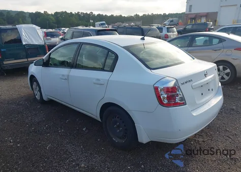 2009 Nissan Sentra 2.0 from USA, damaged, VIN 3N1AB61E19L641186